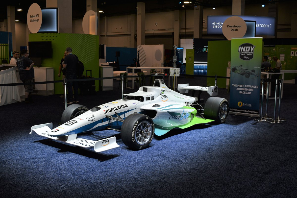 Indy Autonomous Challenge tweet media