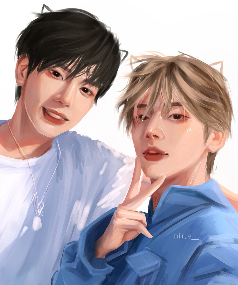mochee___'s tweet photo. #YEONJUN #TAEHYUN #TXT #TXTfanart https://t.co/kmMV0UFbEI