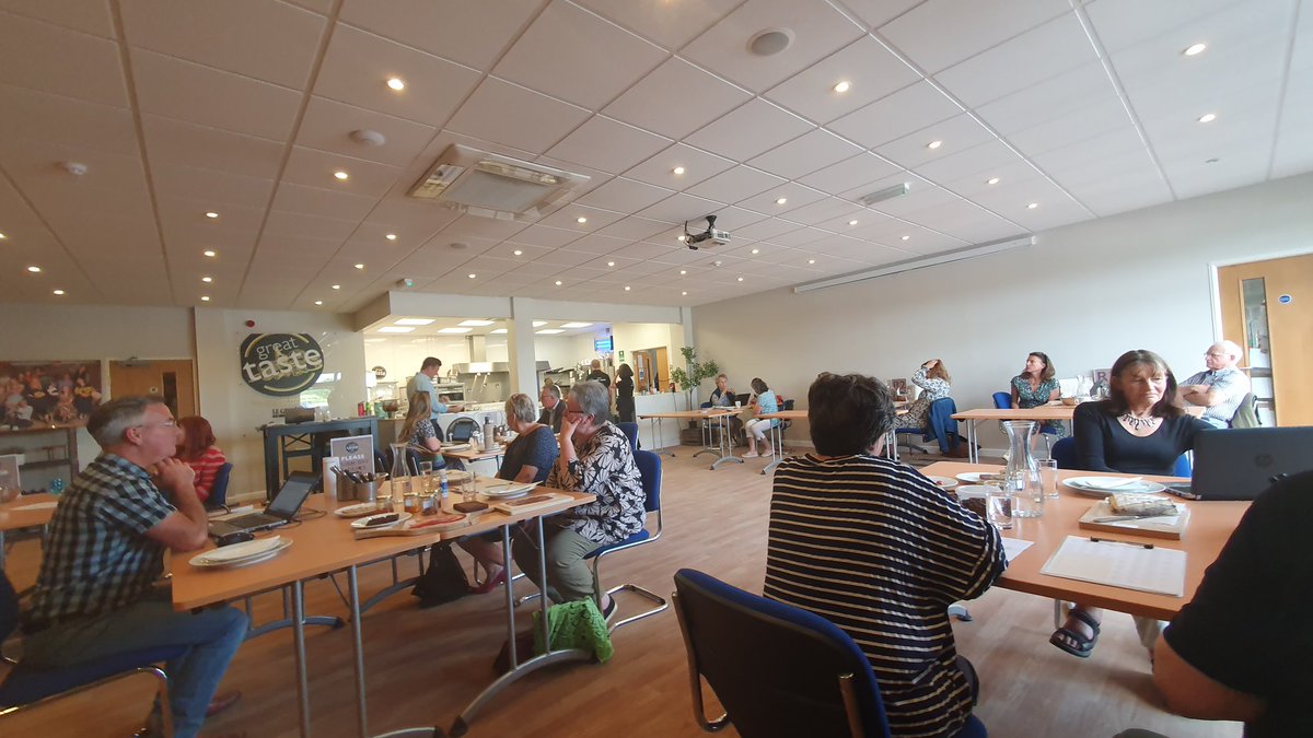 Doing some #GreatTasteAwards judging at <a href="/guildoffinefood/">Guild of Fine Food</a> #Gillingham this week. Goid luck to all the entrants.