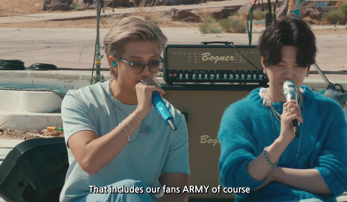 wangteaco's tweet photo. "For youth is a song dedicated to everyone who has been around during our youth, that includes ARMY too, our family and friends, our staffs and all others." ㅡ 220613, Kim Namjoon In Proof Live https://t.co/fdw2GeI3s4