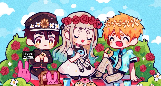 a nice picnic 🍩✨ #tbhk #jshk 