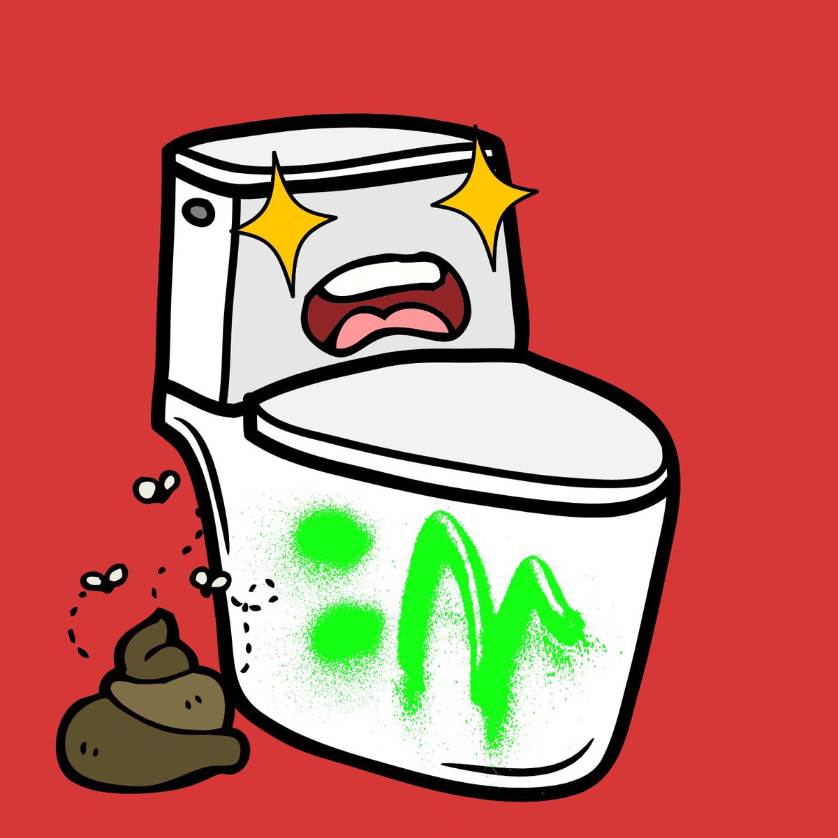 TOILETH_LOL's tweet photo. 8 Hours till Public Mint Goes LIVE!! 
•
Who’s BULLISH?!?🤩🚽❤️
•
#NFTCommmunity #NFTGiveaway #NFTGiveaways #FreeMint #freemintNFT #FreeNFT #NFTs @opensea #NFTcollection #NFTProject https://t.co/jOyYOEMgbJ