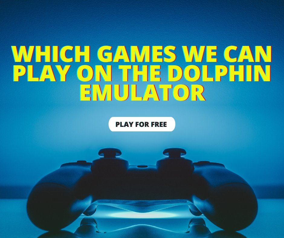 EmulatorDolphin's tweet photo. Which games we can play on the Dolphin Emulator ? Checkout new Article by visiting site given below.
https://t.co/Y0KRcncClw

#Dolphinemulator #Emulator #NintendoSwitch #NintendoSwitch #Wii #Gamecube #Mac #Linux #android  #Windows https://t.co/DAGK5i23Pb