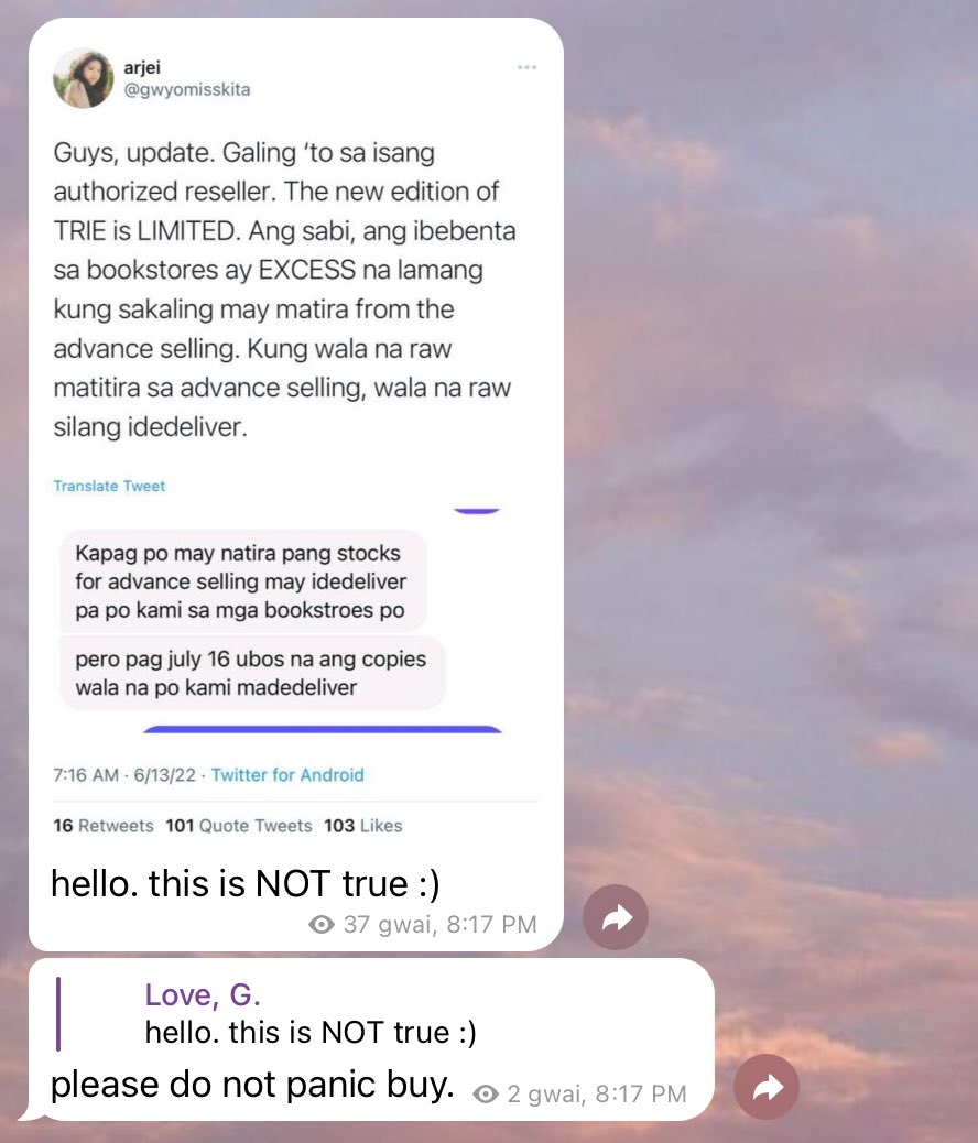 stop spreading fake news