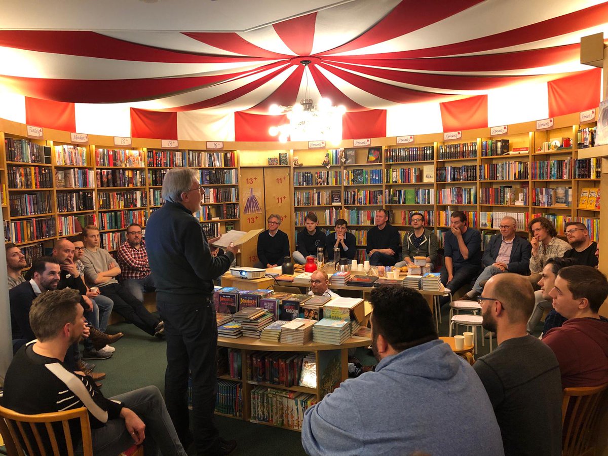 Meesters in Arnhem en omgeving opgelet: op 22 juni is er in De Arnhemse Kinderboekwinkel een Meesteravond over leesbevordering (met bezoek van Koos Meinderts en Ferdi Felderhof van Donald Duck) lezenisleuk.nl/agenda/meester…
Meld je snel aan!