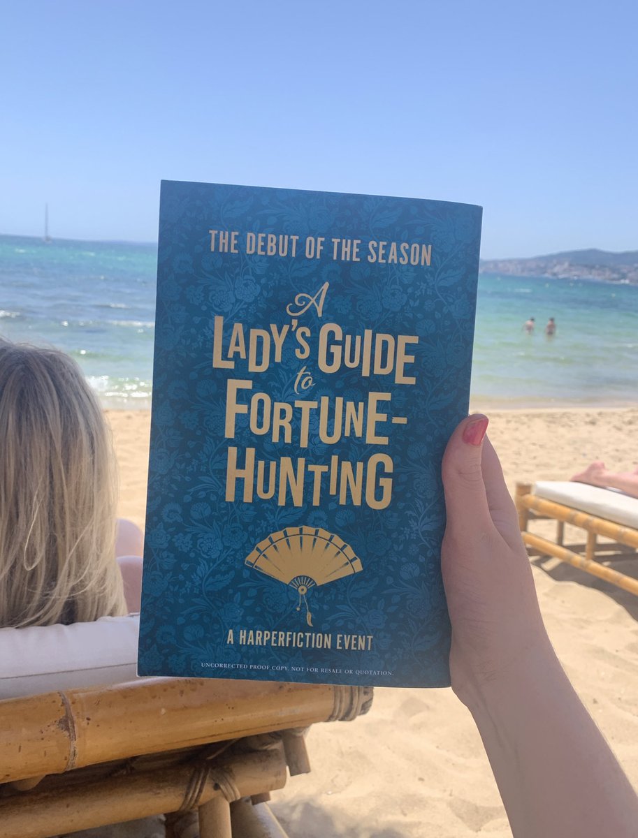 bookbellereads's tweet image. Today’s beach read of choice — finally starting #LadysGuide by @SophieHIrwin @HarperFiction! Only a few pages in but so brilliant already 😍