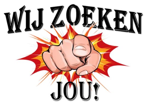 Wij zijn op zoek naar jeugdvrijwilligers (12+) die ons dit jaar willen helpen. Ben jij beschikbaar op maandag 22 augustus (opbouwen) en/of 23, 24 en 25 augustus (programma) en vind je het leuk om met jongere kinderen om te gaan, te helpen en te begeleiden? We horen het graag!