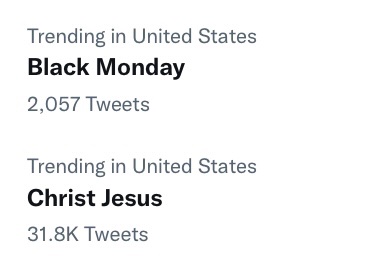 Markets are emotional