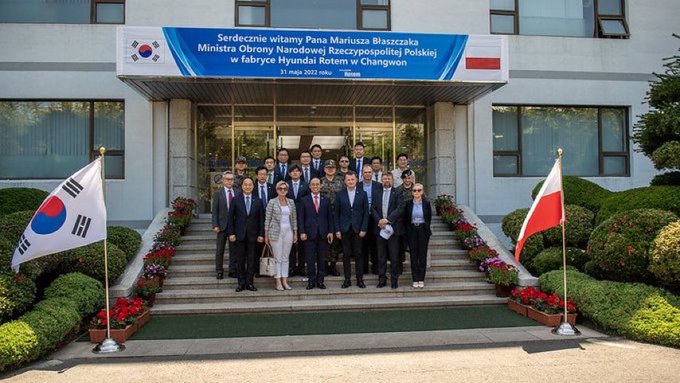 ポーランドが韓国とk2plの開発製造で合意 K2も数百輌導入するため交渉中