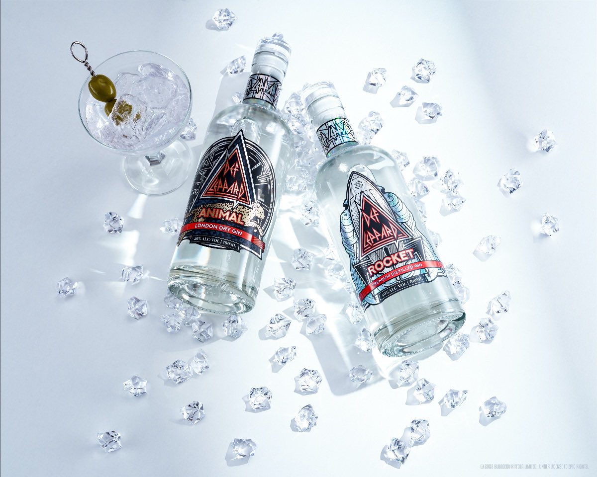 mitchlafon's tweet photo. Def Leppard celebrate their 45th anniversary in 2022 with two premium gin products

"Animal" is a classic London Dry Gin with a high intensity of flavors

"Rocket" is a premium distilled gin with a high intensity of flavors

#WorldGinDay 

Available here: https://t.co/9FHKh6RoEh https://t.co/4BsGDE5dan