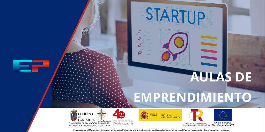 👉 Las Aulas de emprendimiento otorgan a los #alumnos las #competencias personales y sociales 🗣️ con las que potenciar sus opciones profesionales 💼
