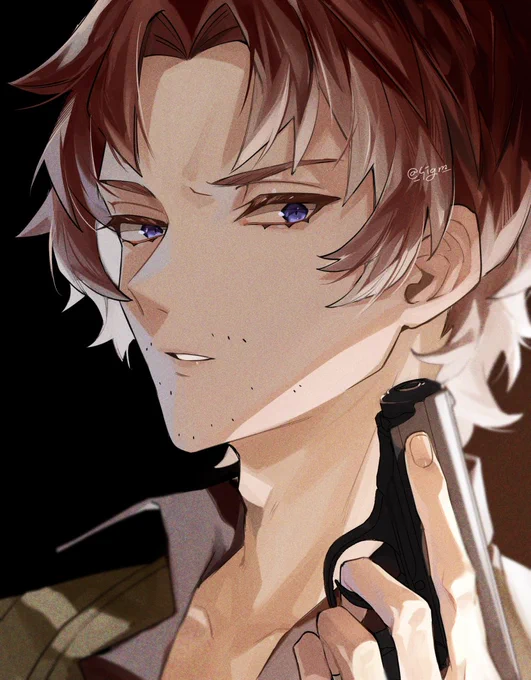 オダサクかいたよ～～ #文豪ストレイドッグス 