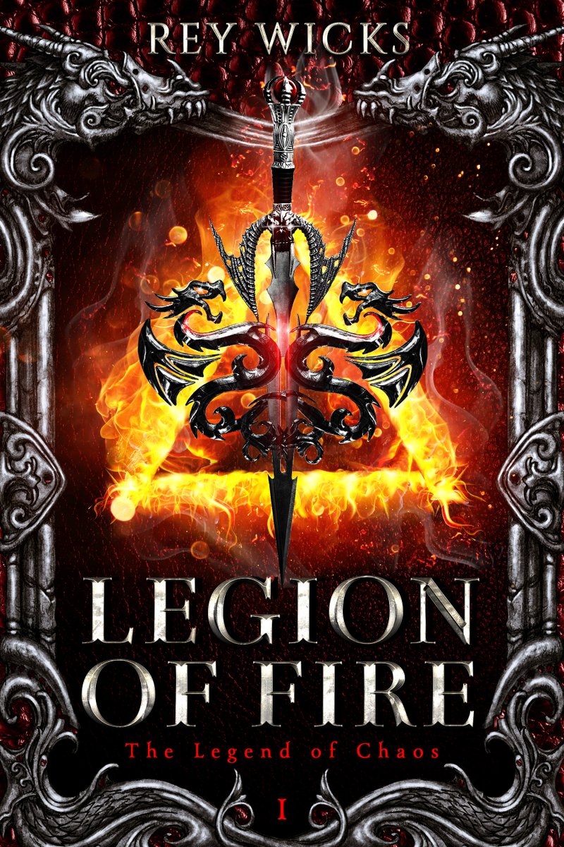 EmilyDesigner's tweet photo. >>> Legion of Fire by author Rey Wicks <<<
Book cover design by Emily's World of Design
#custombookcover #bookcoverdesign #graphicedesigner #bookcoverdesigner #dragons #Fire #fantasybookcover #WritingCommunity #readingcommunity #availablenow https://t.co/aJ4WovbPBV