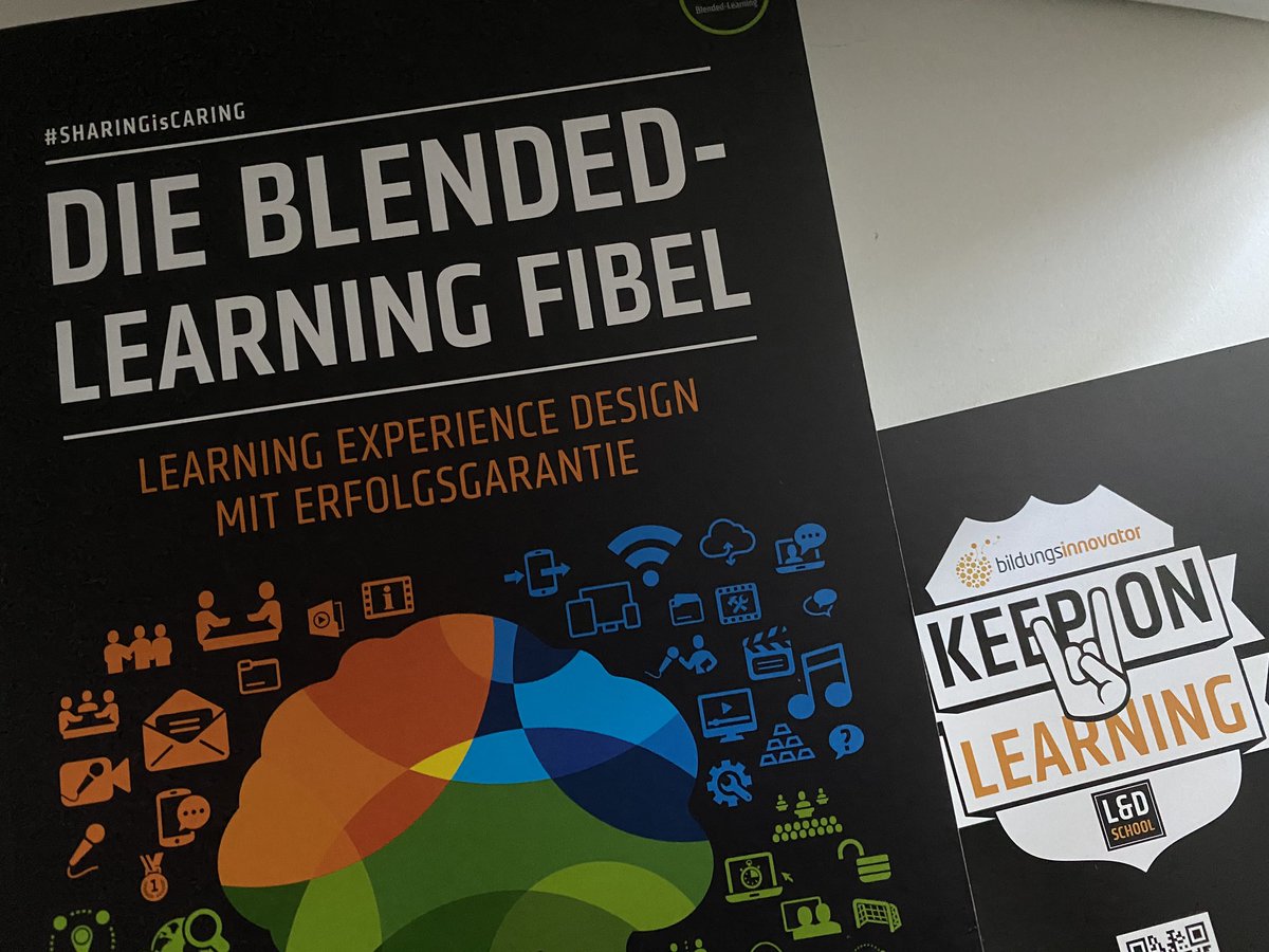 drKGnn's tweet image. New book to read to keep me updated in #blendedlearning, one of my favorite topics. Ordered in #learntec2022 #bildungsinnovator @learntec_news