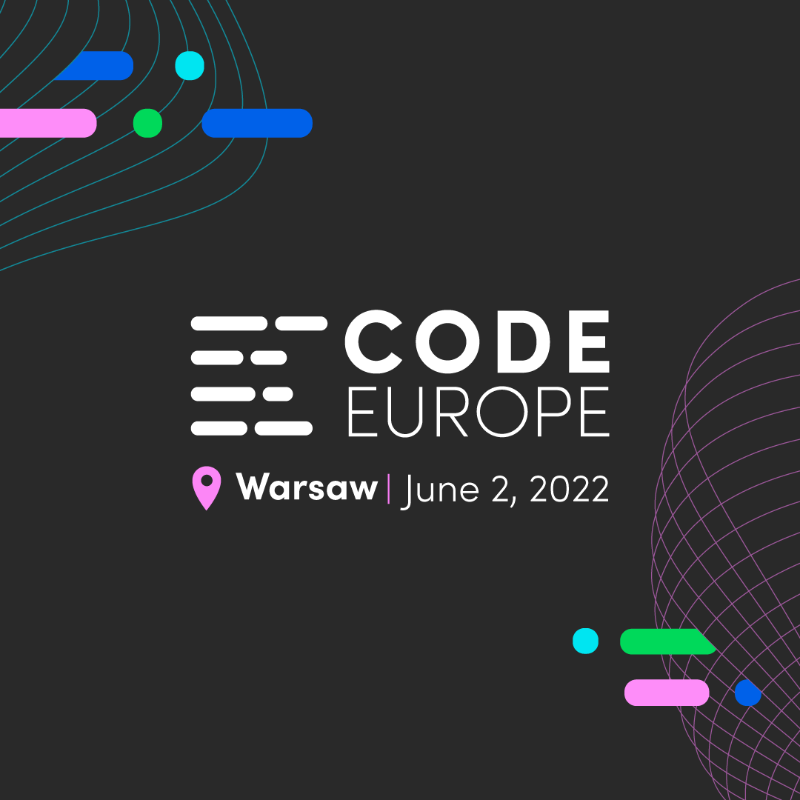 code_europe's tweet photo. Last but not least, #CodeEurope22 pictures from Warsaw event:
๐ธ Facebook album: https://t.co/LKtlXD7KAo