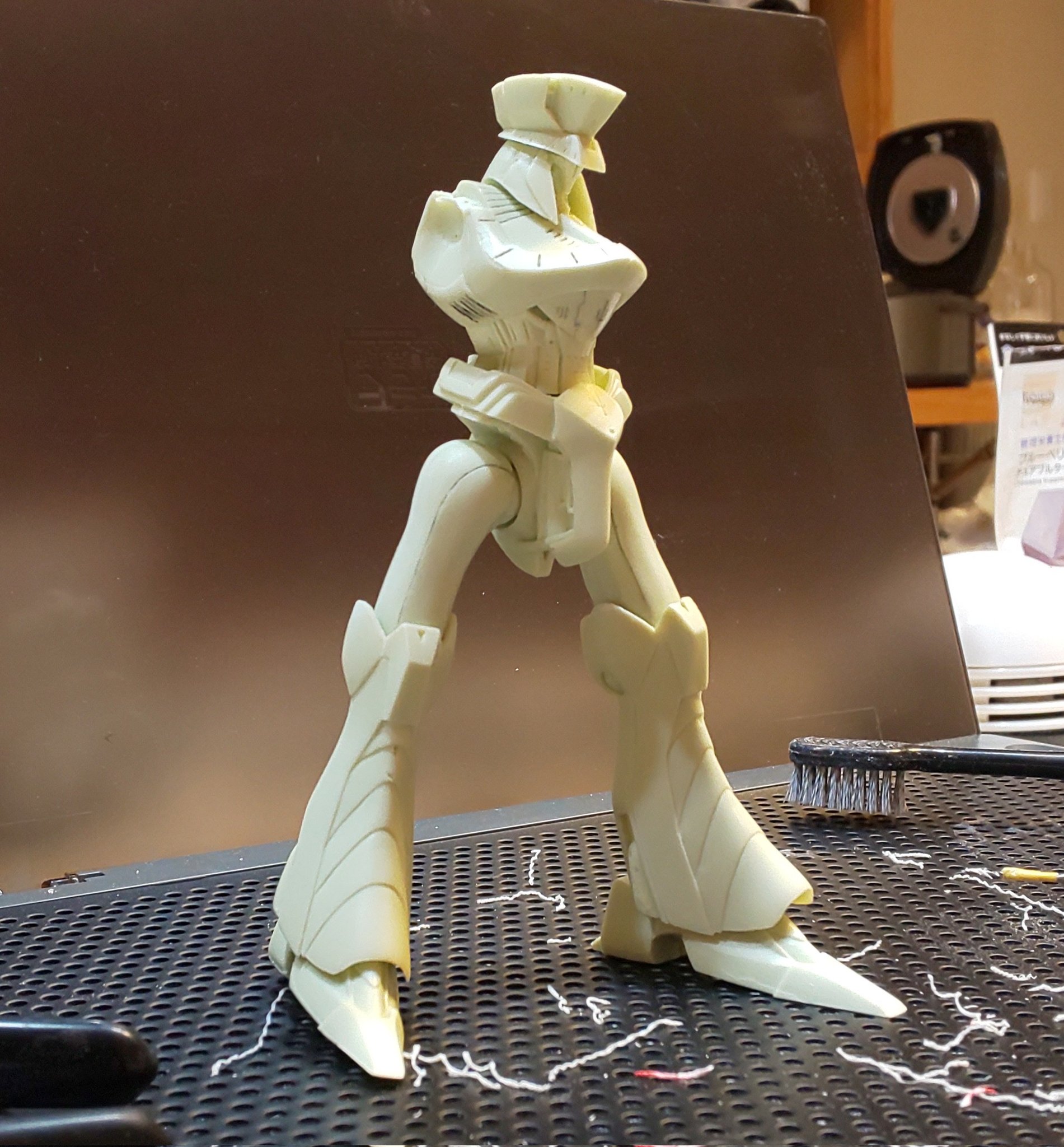 ガレージキット FSS ふくべ屋 バーシャ ヨーン 箱説なし FSS ヨーン