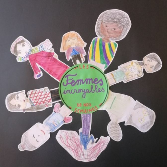 Prix "École" #ZéroCliché🏆
Podcasts "Les femmes incroyables de nos semaines" réalisés par les élèves de CE2 de l’école Levert, <a href="/paris/">Paris</a>. 
"À écouter sans modération, le ton est juste, dynamique pour mettre en lumière des femmes formidables"👏
🎧clemi.fr/fr/zero-cliche…