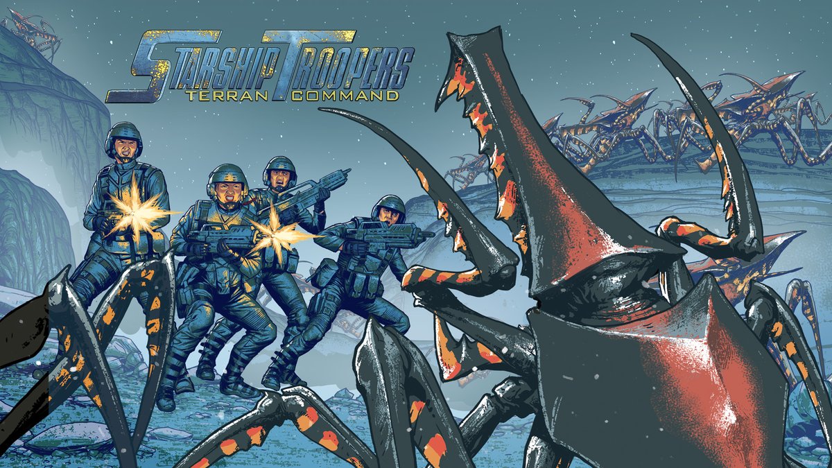 piuemme's tweet photo. #StarshipTroopers: Terran Command launches this week, so here are a few interesting numbers about this exciting, yet testing project we are so proud of making available to players around the world.
@SlitherineGames https://t.co/BjRMyz2pyN