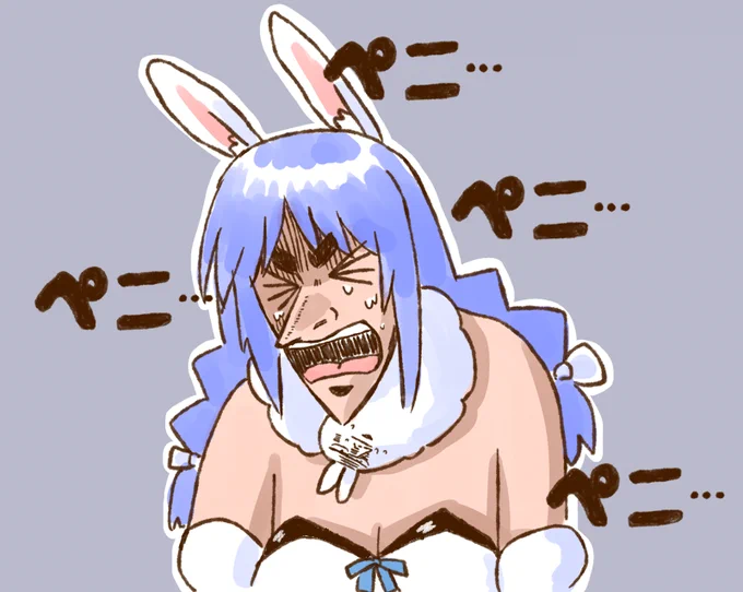 おかえりぺこちゃん
#ぺこらいぶ 
