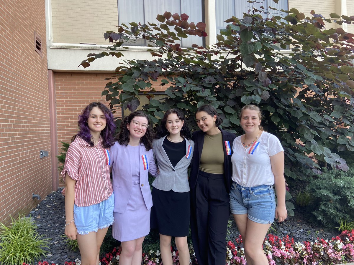 gma4n6's tweet photo. Today is day 1 of competition for three of our monarchs! Please wish Ace, Molly and Kira luck as they compete and Gaby and Kelly luck as they continue to prepare for their competitions! #gma4n6 #bebold #team https://t.co/4RiZoYVRsz