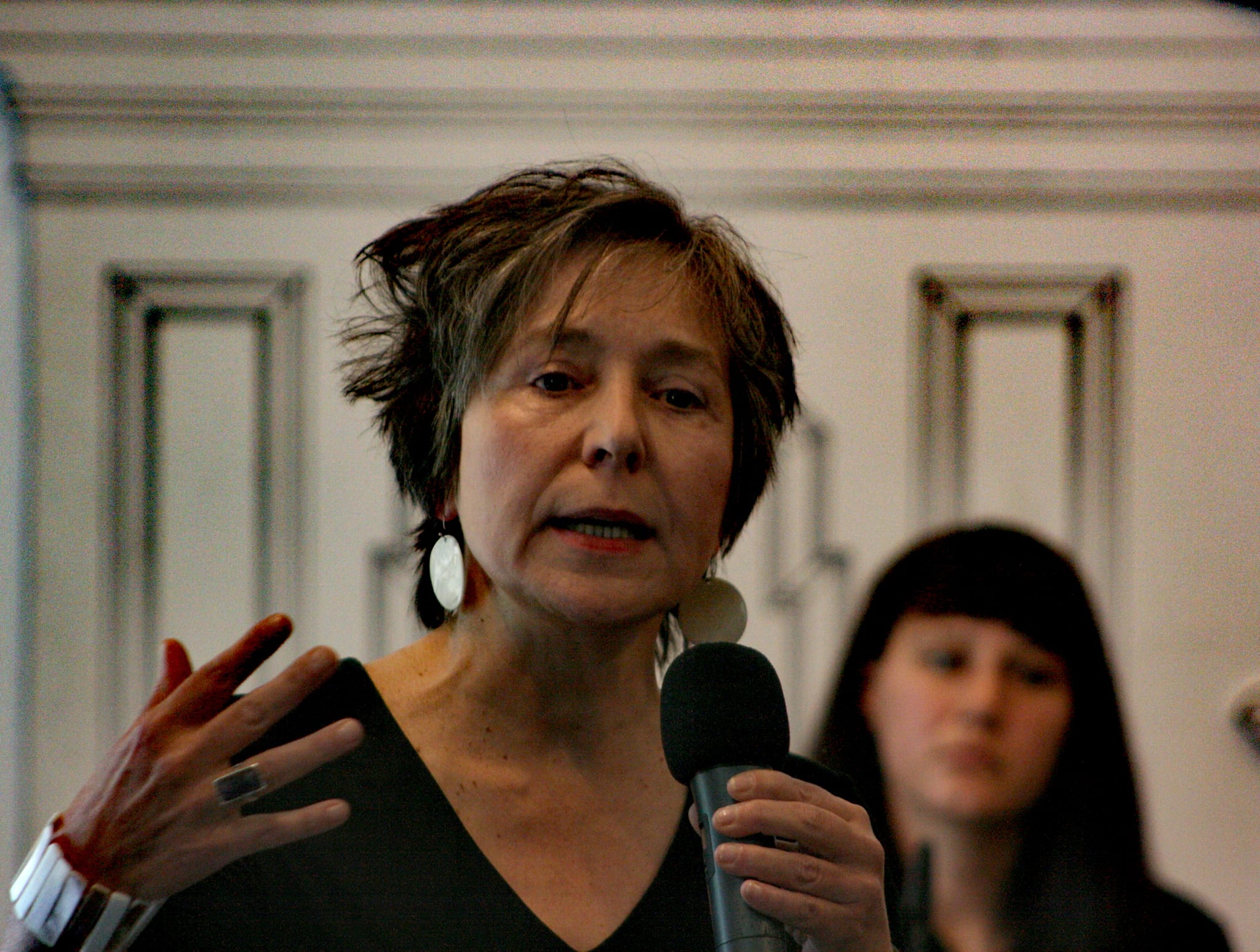 Deniz Yücel on Twitter: "...Ingrid Bachér! Erste Frau an der Spitze