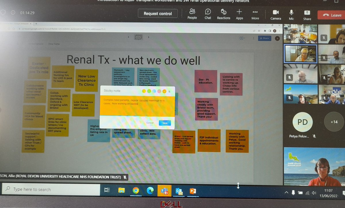 South West Renal Operational Delivery Network tweet media