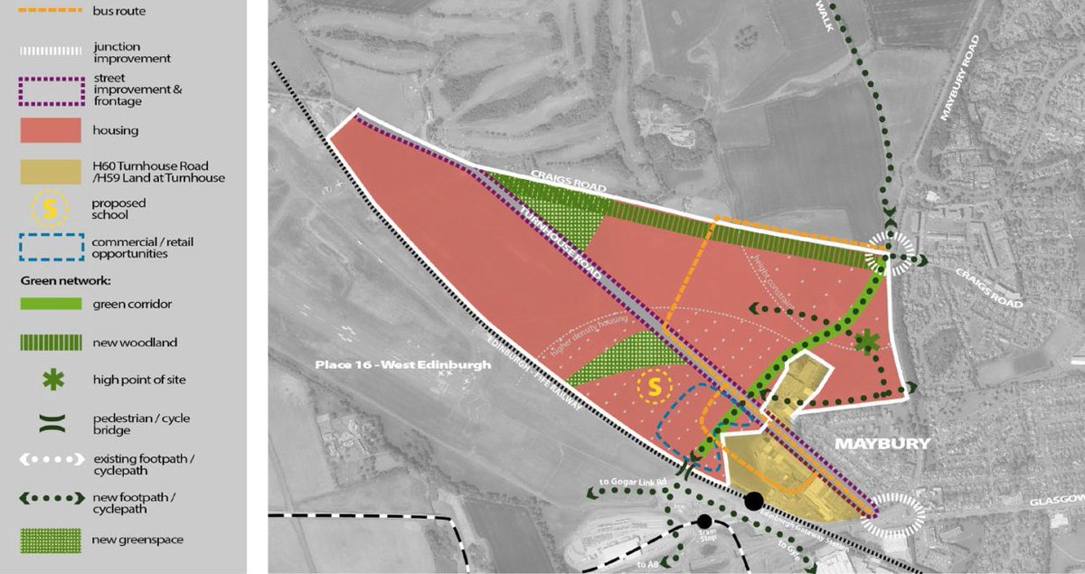 EastCraigsBC's tweet photo. @annescott_edin @edjthornley @EuanHyslop The City Plan 2030 does recognise the safeguards... but these AT arrows lead to unsafe areas and no direct segregated East-West route for AT. There's also the small matter of drum brae r/a. @CllrScottArthur will there be ANY chance of revision? https://t.co/snvnV6zhhI