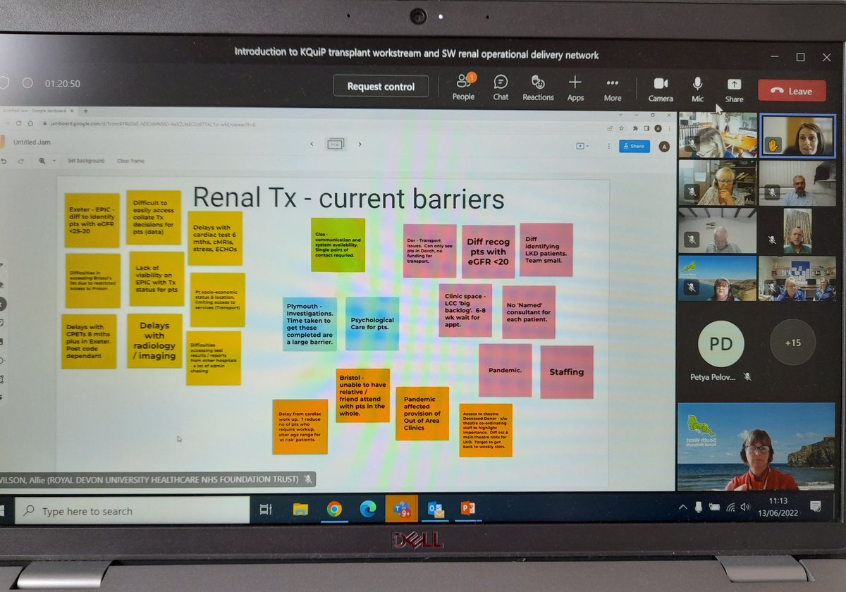 South West Renal Operational Delivery Network tweet media