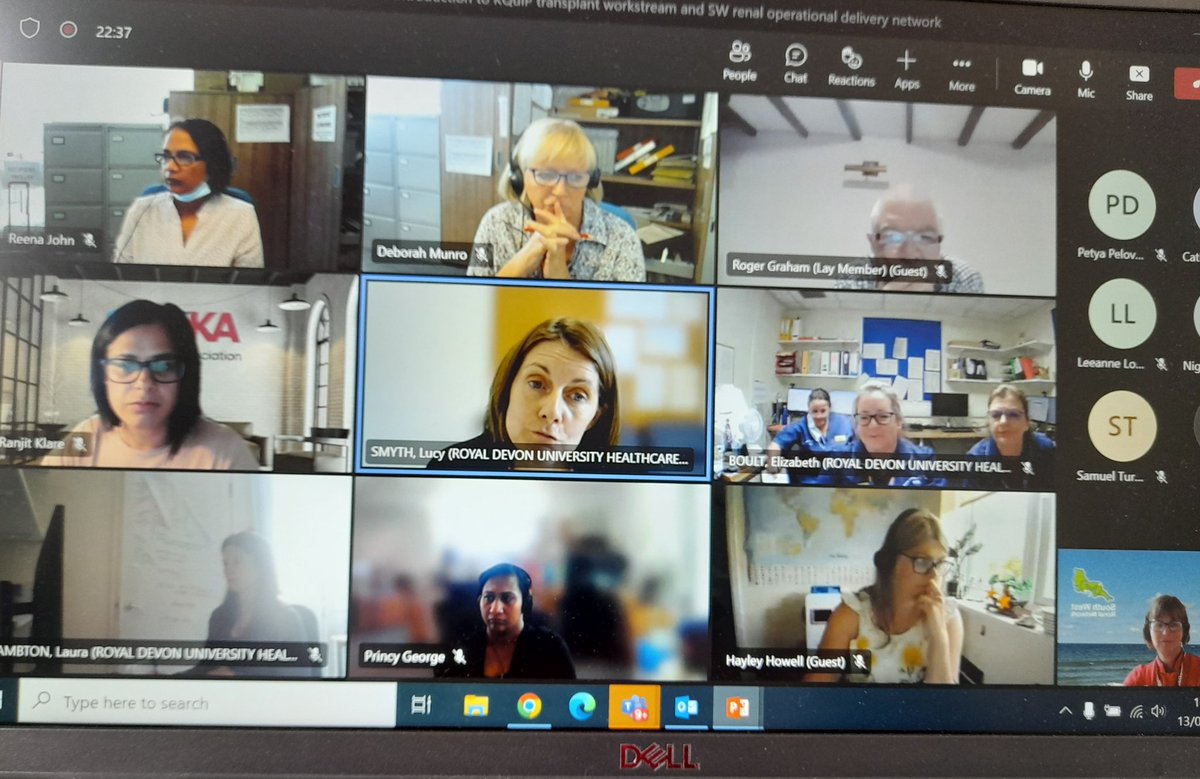 South West Renal Operational Delivery Network tweet media