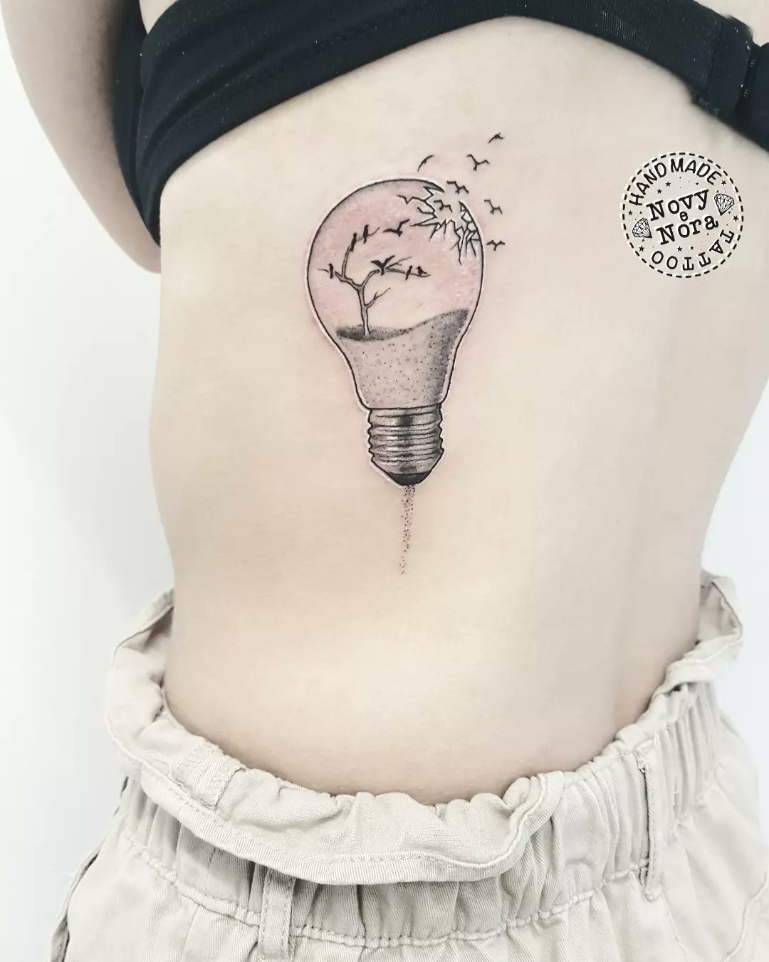 75 Abstract Light Bulb Tattoo Designs for Men [2024 Guide]