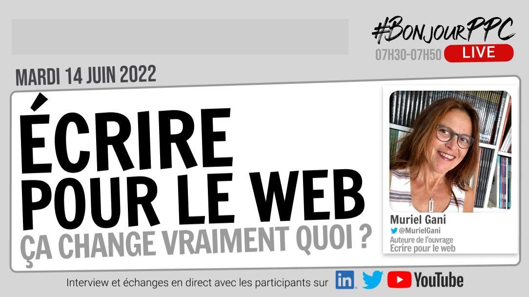 L'écrit digital vous intéresse ? On en parle avec <a href="/PPC/">PPC</a> demain au petit-déjeuner linkedin.com/video/event/ur…