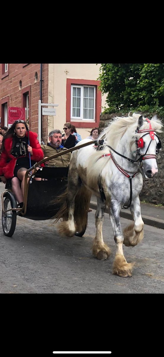 This is <a href="/ApplebyFair/">Appleby Horse Fair</a> not the hate inciting pictures you seeing in news this morning.. no other festival in the 🌎 like it… average of 30000 people 6 arrests .. no rubbish left, don’t believe all u read in right wing racist media