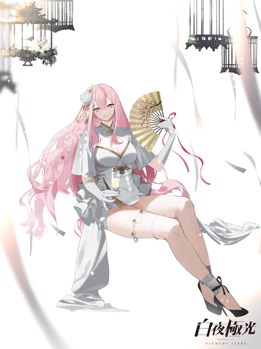 2人目:リンネさん
 #百夜極光  #百夜極光1周年 