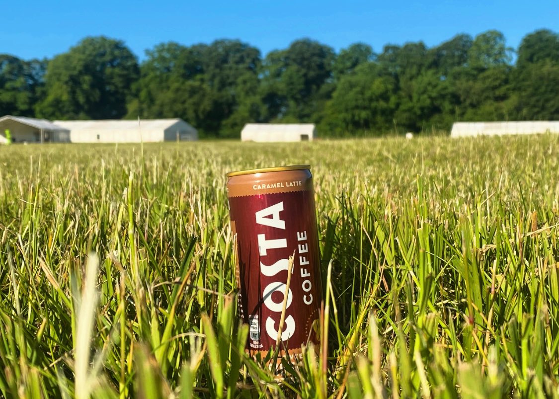 Up with the birds cracking on with getting site ready means keeping the team fuelled.

Big thanks to <a href="/CostaCoffee/">Costa Coffee</a> for your donation to help keep our Build Team going!