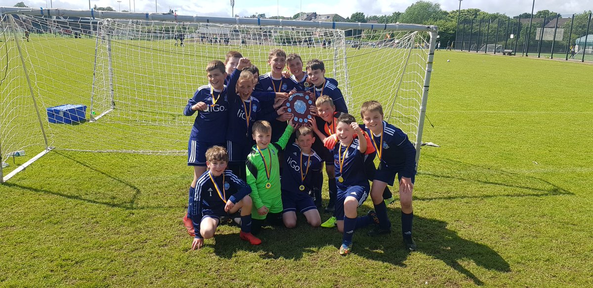Stu7344's tweet photo. Congratulations to OLM P7 boys who won the Mathew Carney tournament. It was a great day of football for all the kids from East Ren and beyond.@OLM_Primary @ActiveSchoolsER https://t.co/uKf1vscUlr