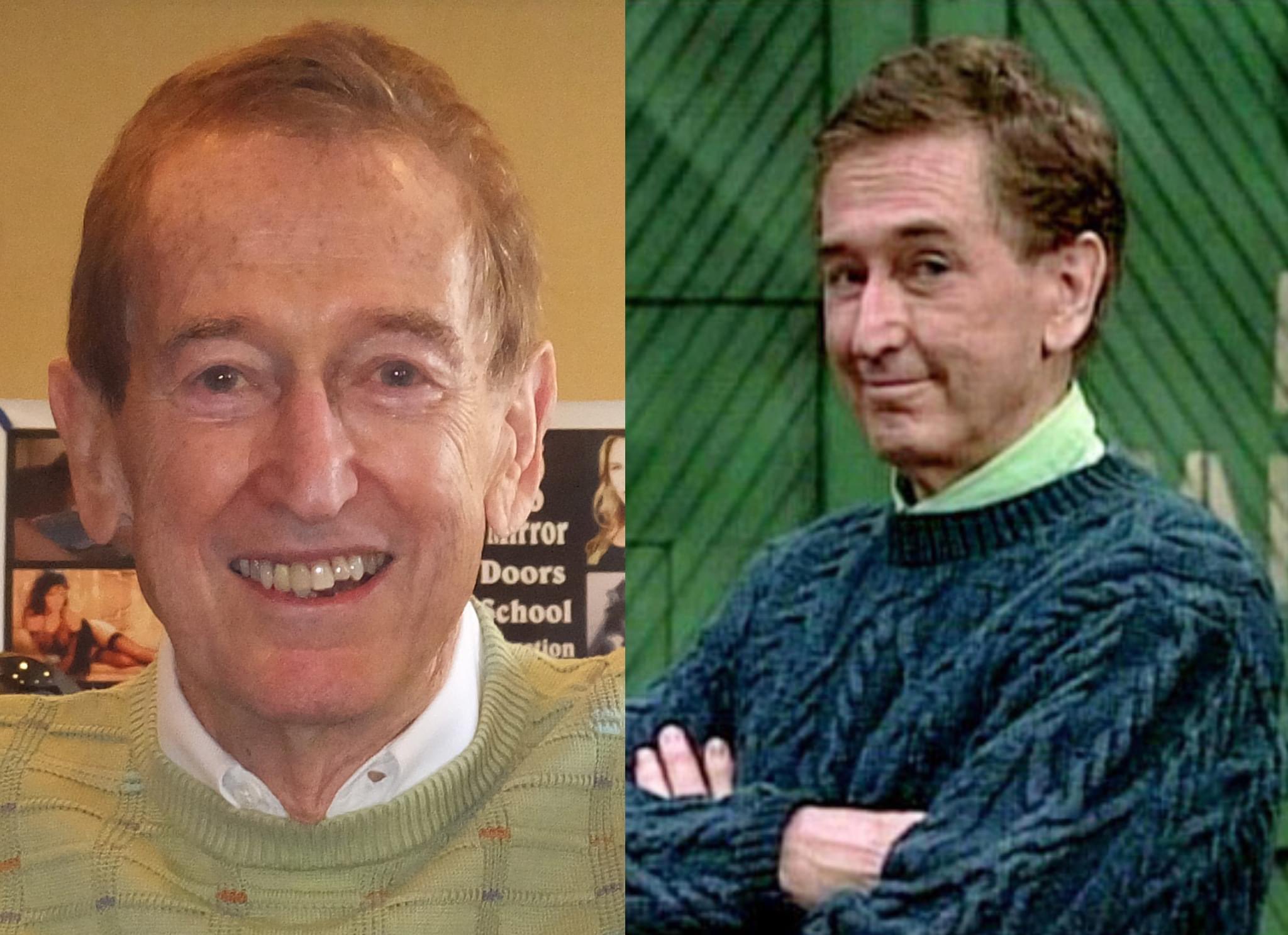 Happy 90th birthday to Bob McGrath! The actor who plays Bob Johnson from Sesame Street. 