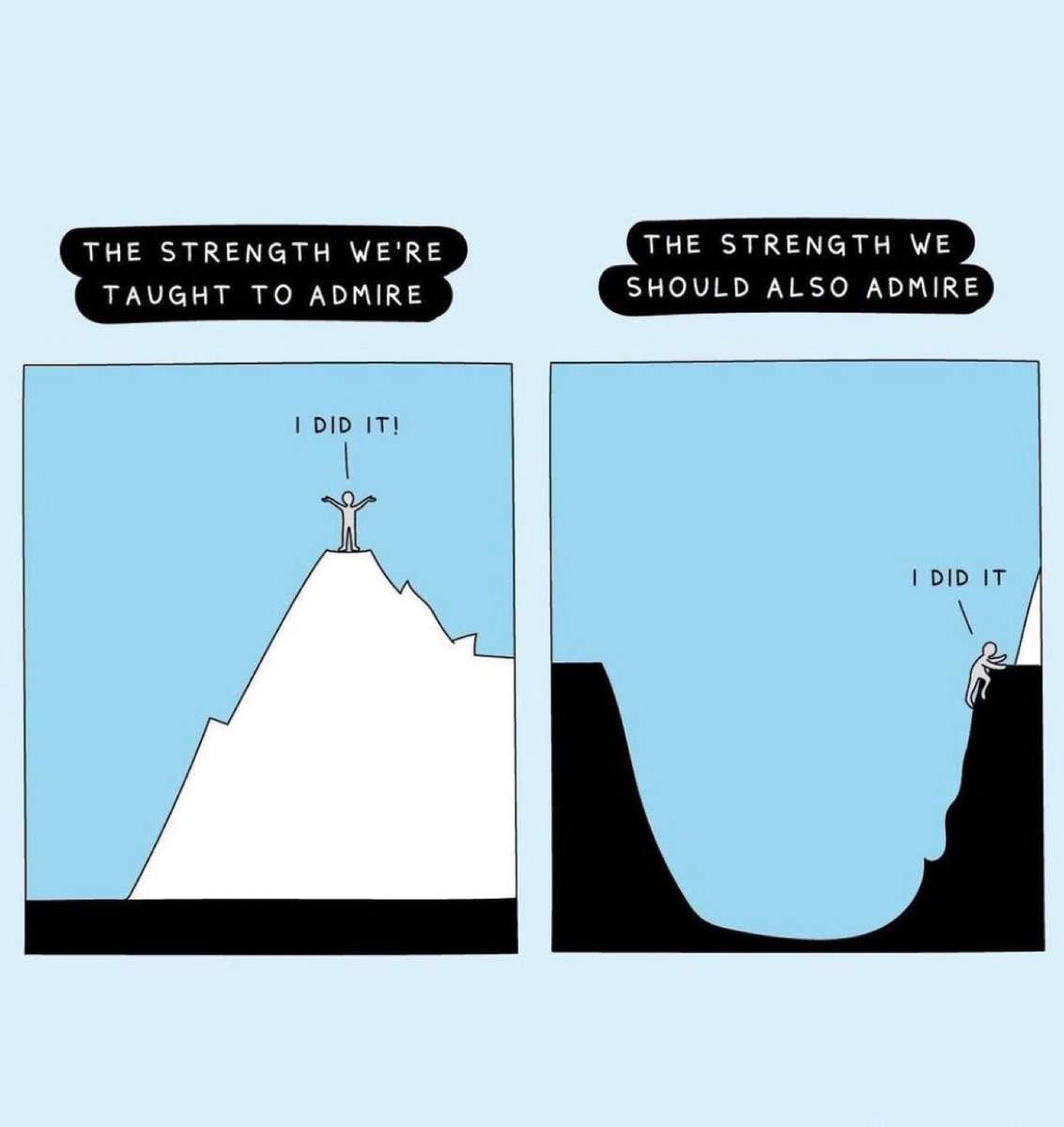 crypto_meme112's tweet photo. It’s all about the climb!
Let’s keep climbing &amp; growing!
Have a great day and week 🌹 https://t.co/j6eyWlUpR7