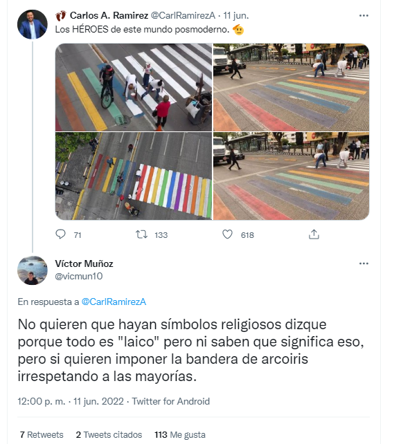 HLiebheart's tweet photo. #PremiosBrandolini #MuchaMaguferia #MagufoConcentrado #MemesParaDanifa #SindromeMartin #NotiProgre
@CriticaExtremo
@nDante https://t.co/kVr3DYUfhf
Esta gente se tiene que tocar muy fuerte con el tema de ser mayoría...cuando son ellos la minoría, lloran...y no sabe definir laico. https://t.co/EcsRhNhuSM