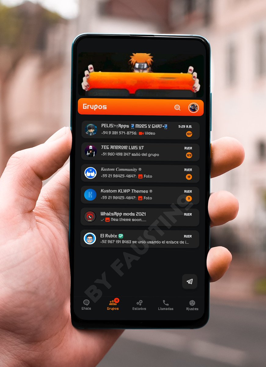 WhatsApp theme soon......