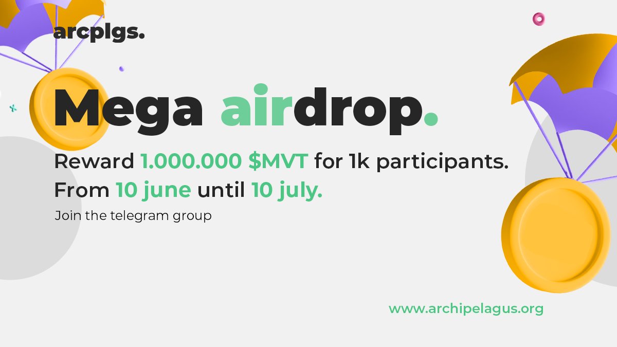 Archipelagus - The Green Metaverse tweet media