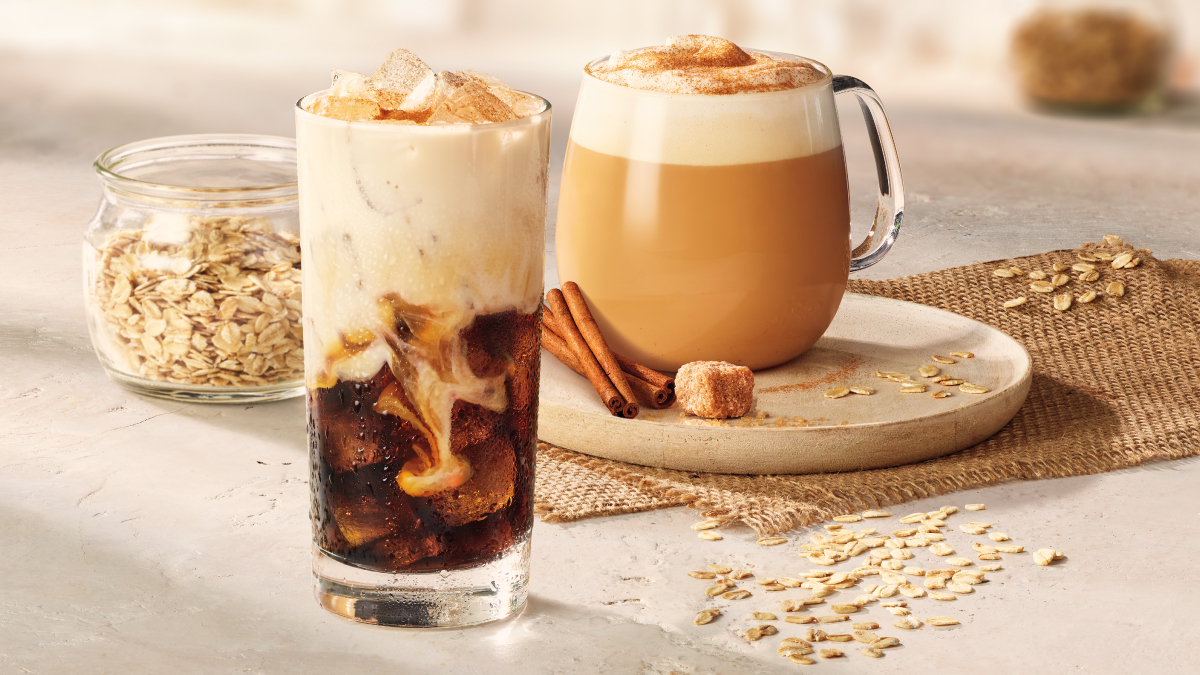 Tim Hortons U.S. on Twitter: "Non-dairy and deeelish! Served hot or