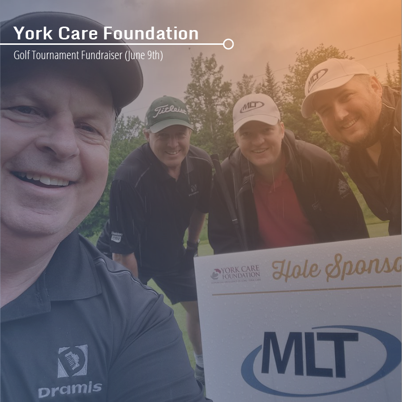 MLT_Canada's tweet photo. A little rain never hurt anyone! ☔️⛳️
Thursday, June 9th, MLT sponsored and attended the York Care Foundation charity golf tournament. Trevor Frizzell & Josh McLean joined our friends at Dramis for an afternoon of golf. 🙌
#Community #GolfCharityFundraiser #yourmissinglink https://t.co/KeN962mfDp