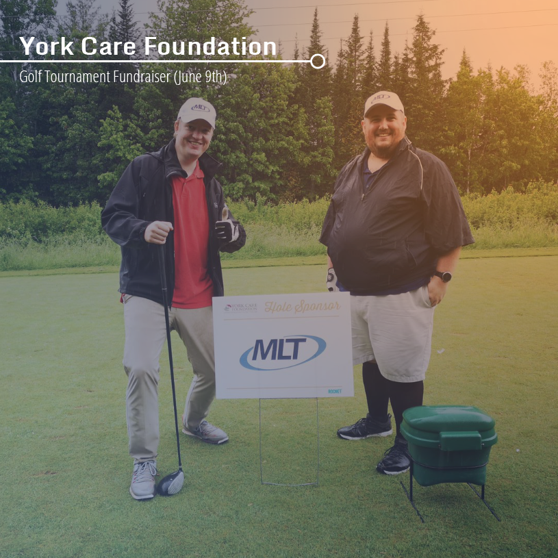 MLT_Canada's tweet photo. A little rain never hurt anyone! ☔️⛳️
Thursday, June 9th, MLT sponsored and attended the York Care Foundation charity golf tournament. Trevor Frizzell & Josh McLean joined our friends at Dramis for an afternoon of golf. 🙌
#Community #GolfCharityFundraiser #yourmissinglink https://t.co/KeN962mfDp