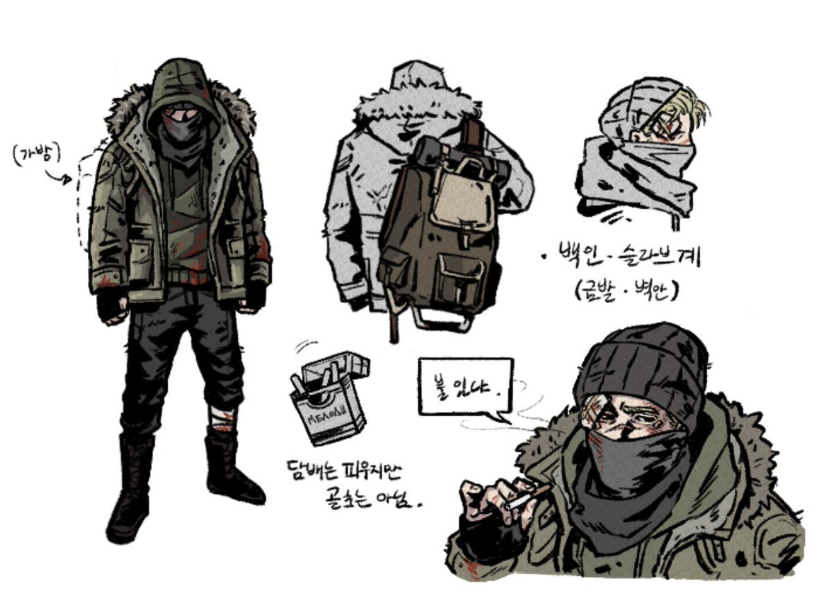 Equal_Nnak's tweet image. 친한동생이랑 만든 세계관 캐짠거