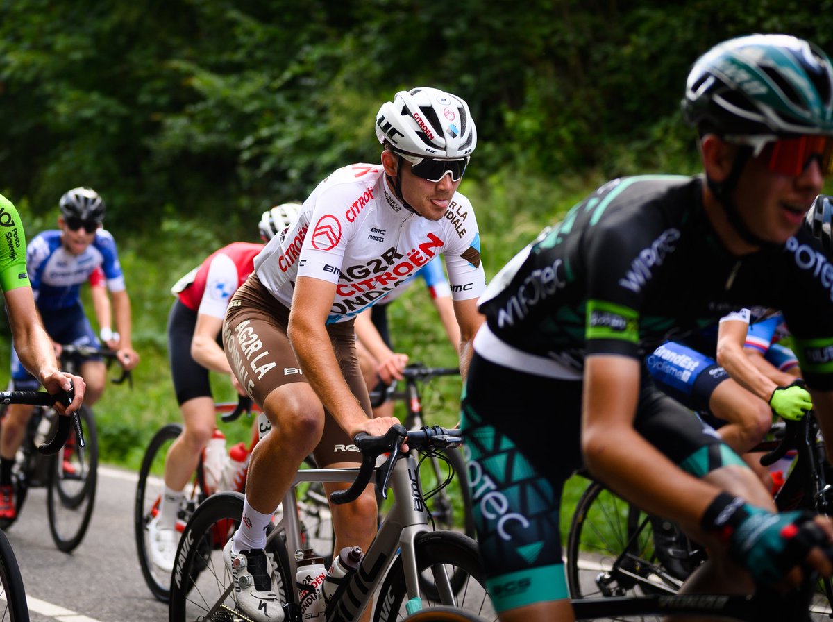 The 5 stages of German Nations Cup 🇩🇪 are finish with a 6th place on GC.
We will keep working on the details 🛫