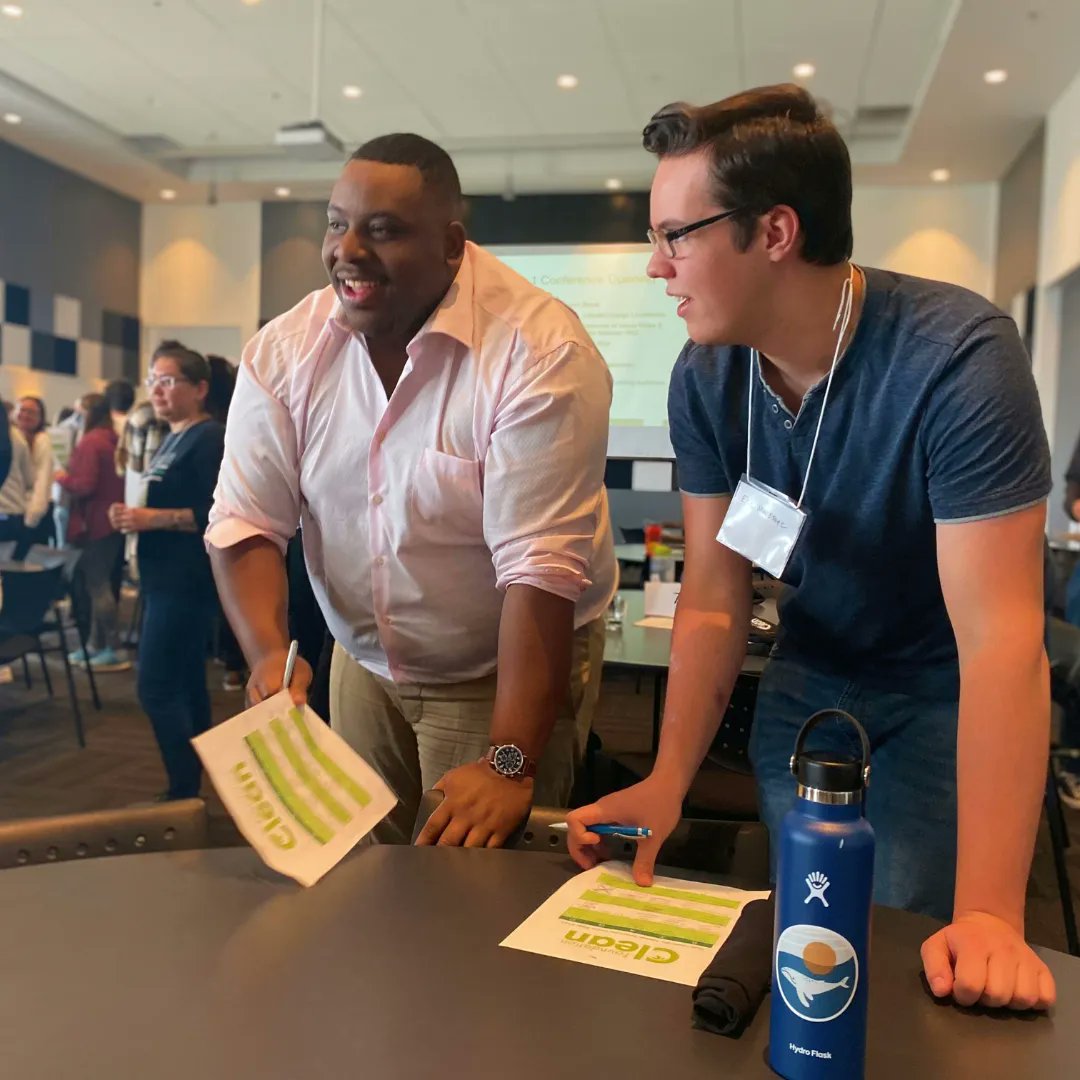 CleanFoundation's tweet photo. Where has the time gone?! We canโt believe our 15-week Clean Leaders have already been on the job one month! We look forward to sharing more about their experiences with you throughout the summer. #staytuned #cleanleaders https://t.co/UNfu1egkka