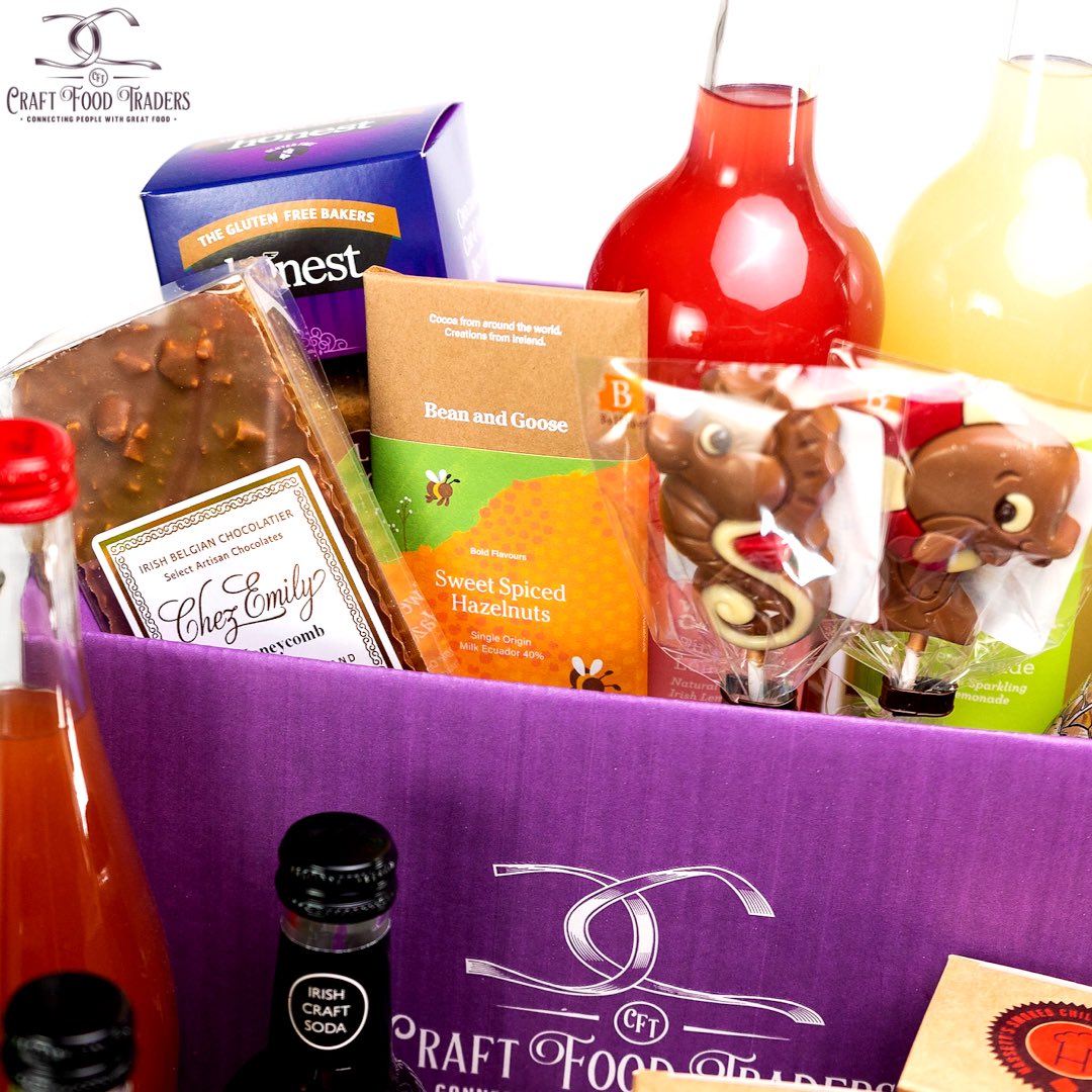 Craftfoodtrader's tweet photo. Not sure what to order from out online store? Why not start with our Discounted Try Us Out box! 

It has a great selection of the products we stock!

#discountoffer #craftfoodtraders #delicious #snacks #irishproduce #irishchocolate #craftsoda #irishfoodblogger #irishfoodie https://t.co/IPYDowryGR