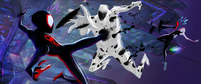 ButWhyThoPC's tweet photo. Meet The Spot, Miles Morales's most formidable foe yet. 🕳 Voiced by Jason Schwartzman. 

'Spider-Man: Across the #SpiderVerse comes to movie theaters June 2, 2023

#SpiderMan #AcrossTheSpiderVerse #Marvel https://t.co/Ak9WSruTLp
