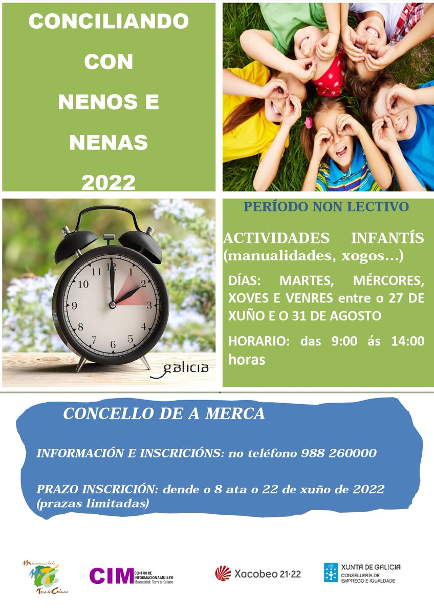 Actividades de verán para os nenos