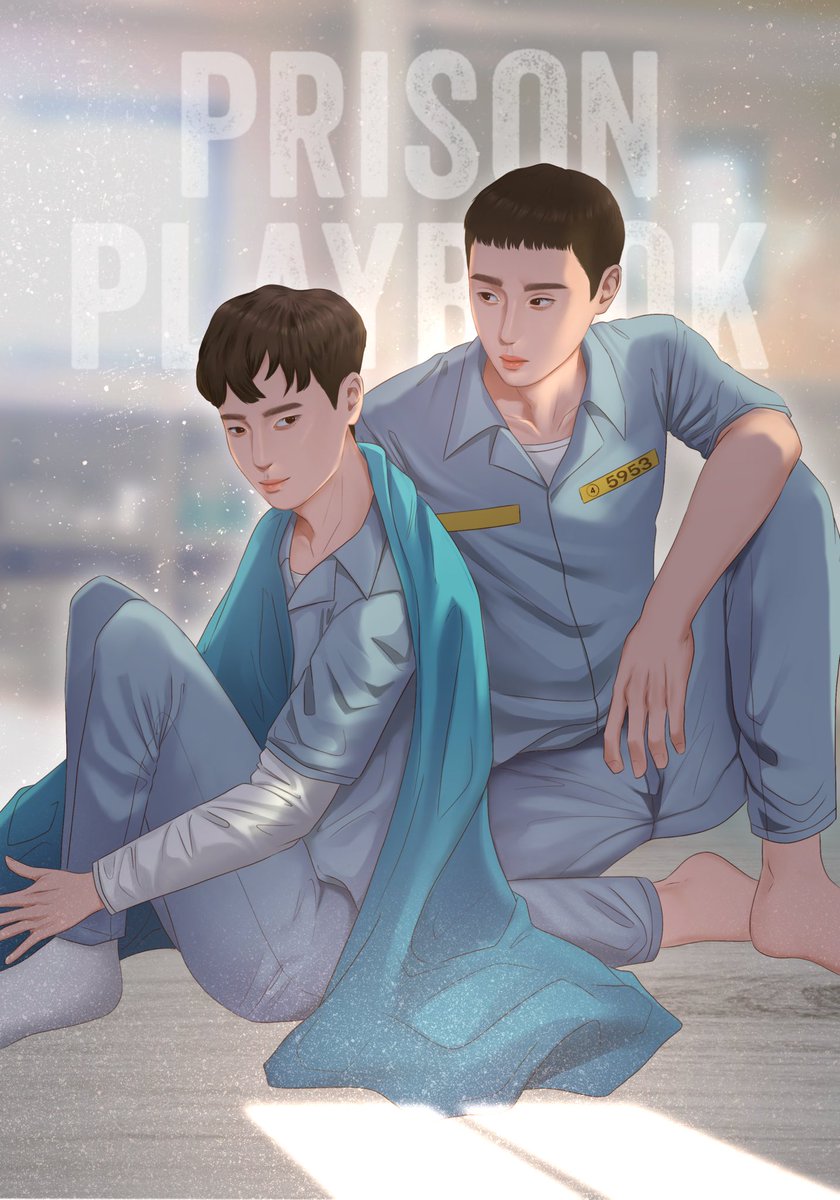 ArtFiru's tweet photo. Han-yang X Captain Yoo #Prisonplaybookfanart #Prisonplaybook #procreate #webtoonart https://t.co/Ed7jh06moh